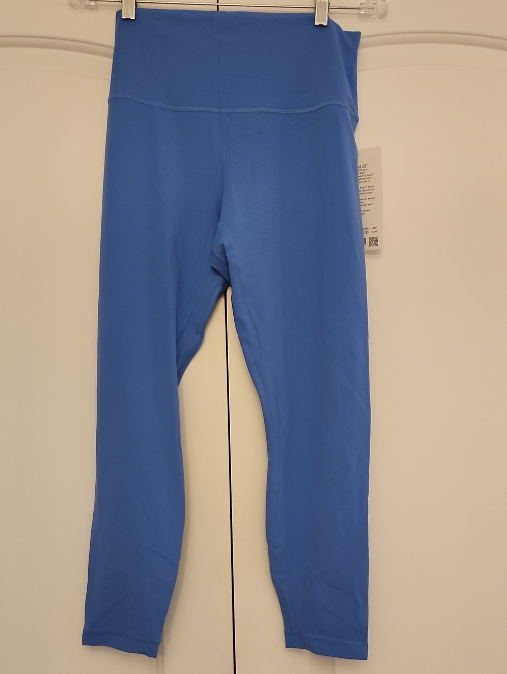 lululemon athletica Cobalt Blue High-Waist Leggings
